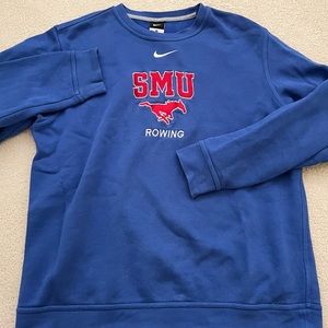 SMU Rowing Nike Sweatshirt Size M